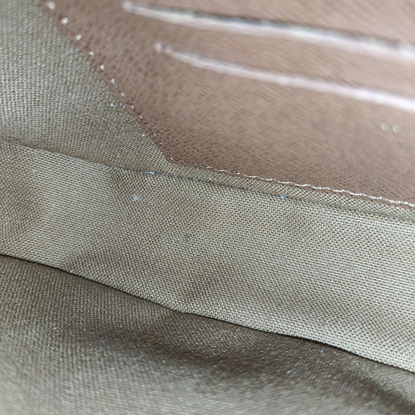 IVY Monogram Coated Canvas Brown