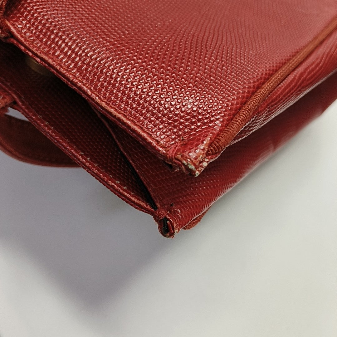 Vara Large Calfskin Red
