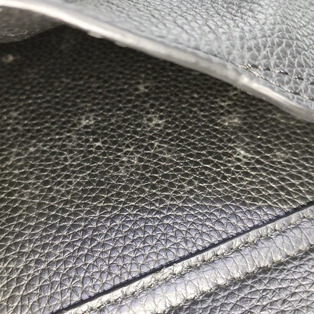 Calfskin Tote Bag Black