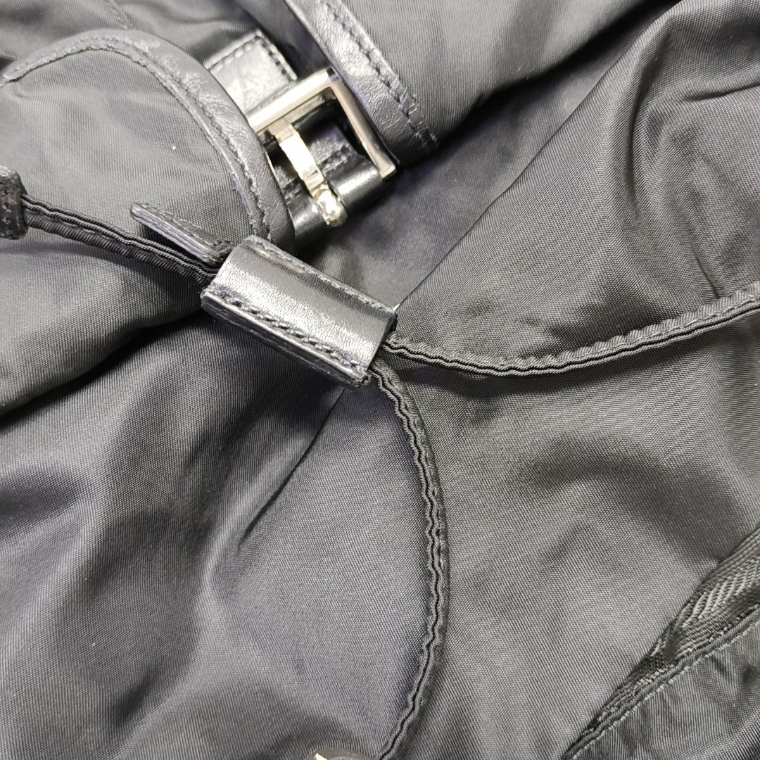 Re-Nylon Nylon Black