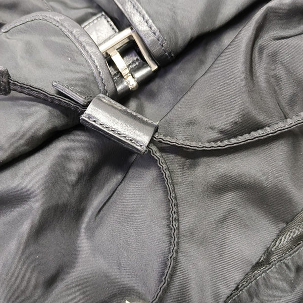 Re-Nylon Nylon Black