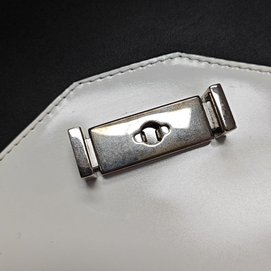 DIAMOND Calfskin White