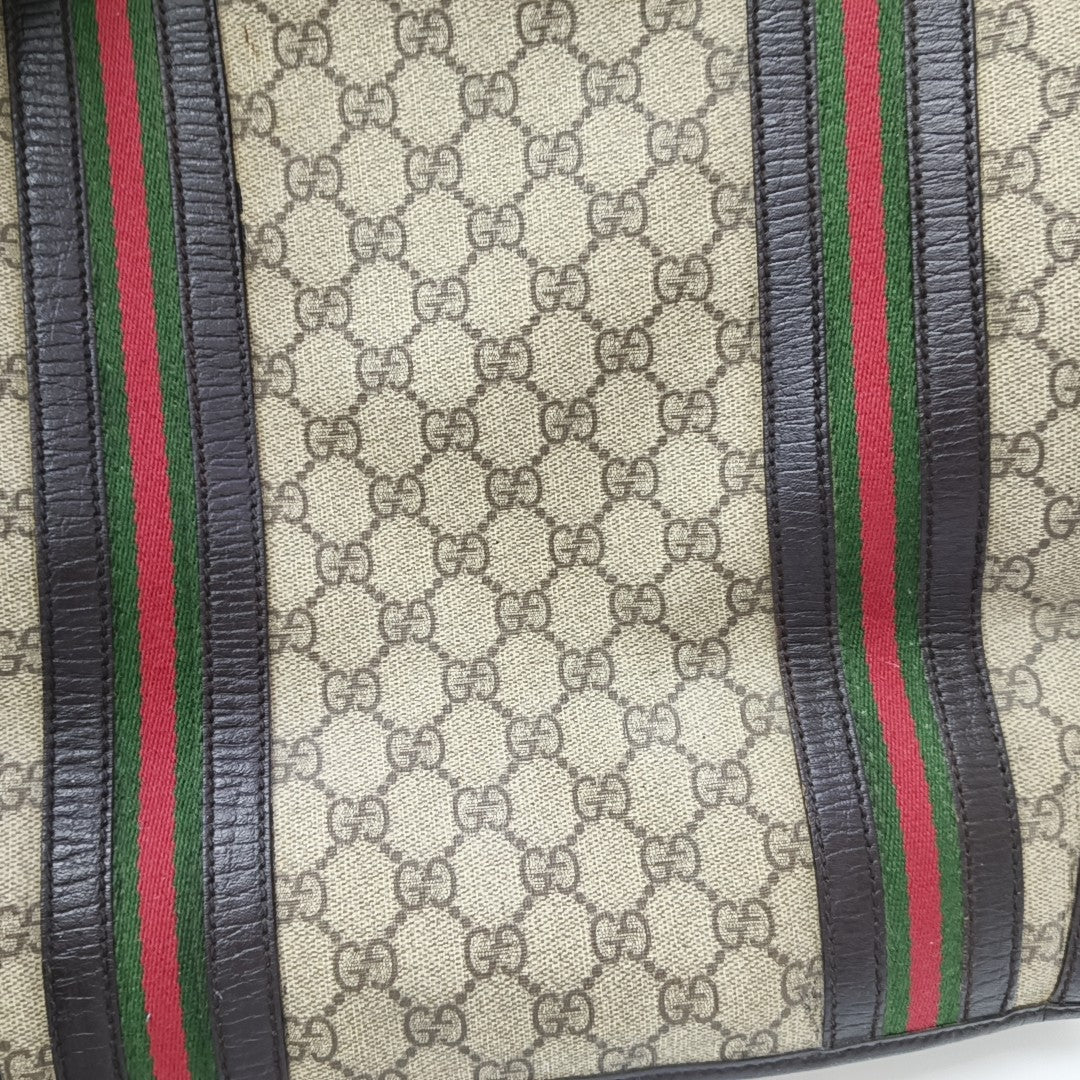 Sherry Monogram Coated Canvas Brown