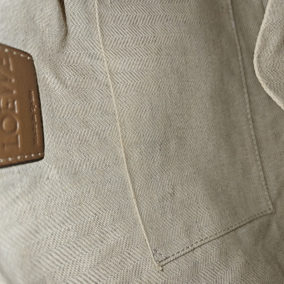 Puzzle Small Calfskin Beige