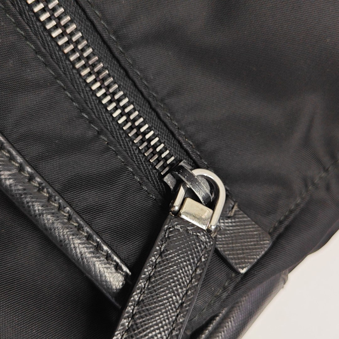 Nylon Crossbody Bag Nylon Black