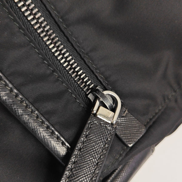 Nylon Crossbody Bag Nylon Black