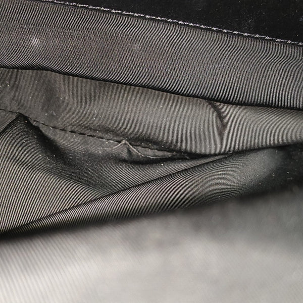 Calfskin Shoulder Bag Black