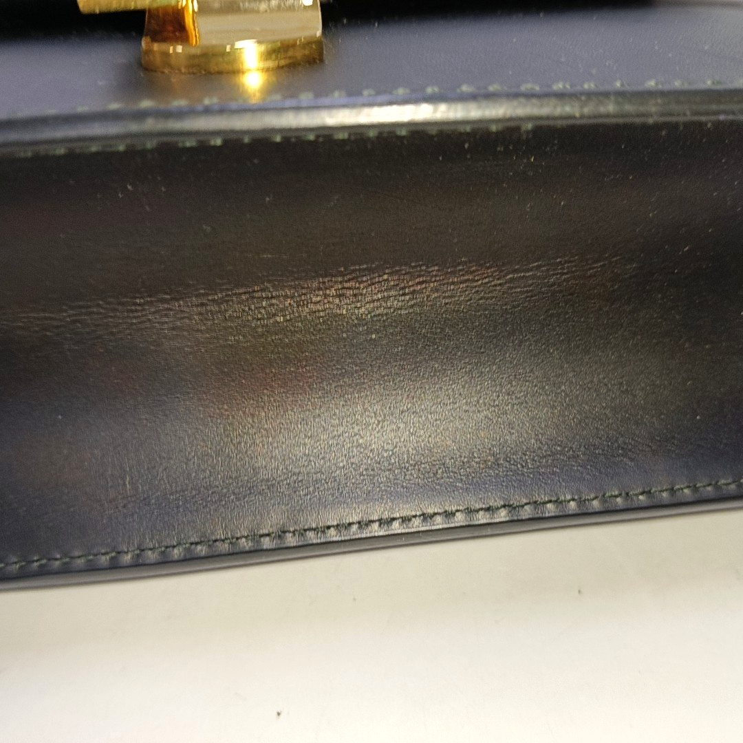 Sylvie Small Calfskin Black