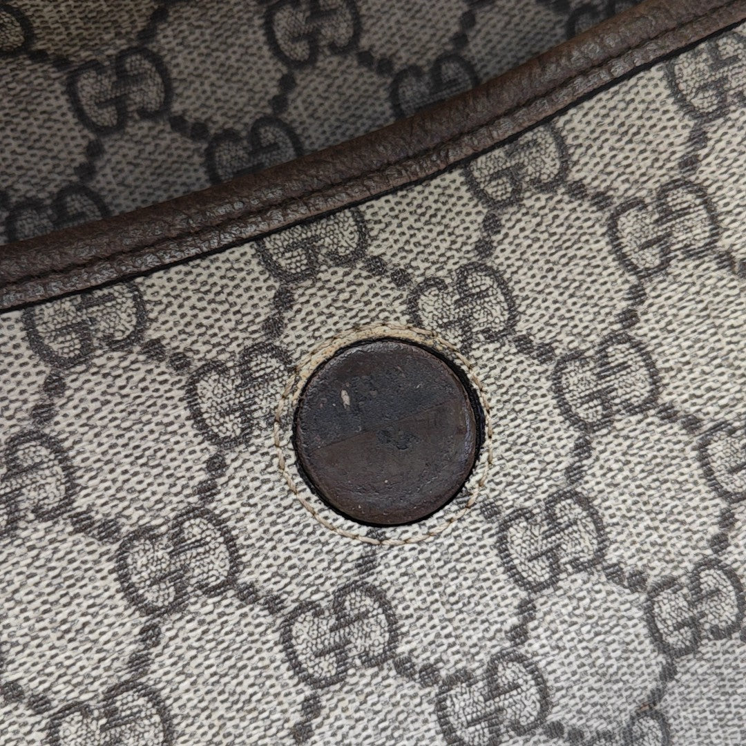 Neo Vintage Monogram Coated Canvas Beige