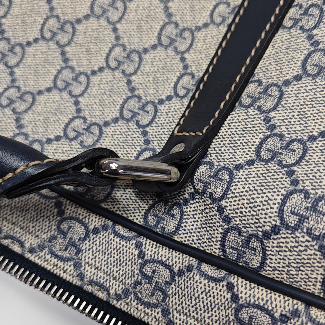 Duffle Quilted Coated Canvas Beige