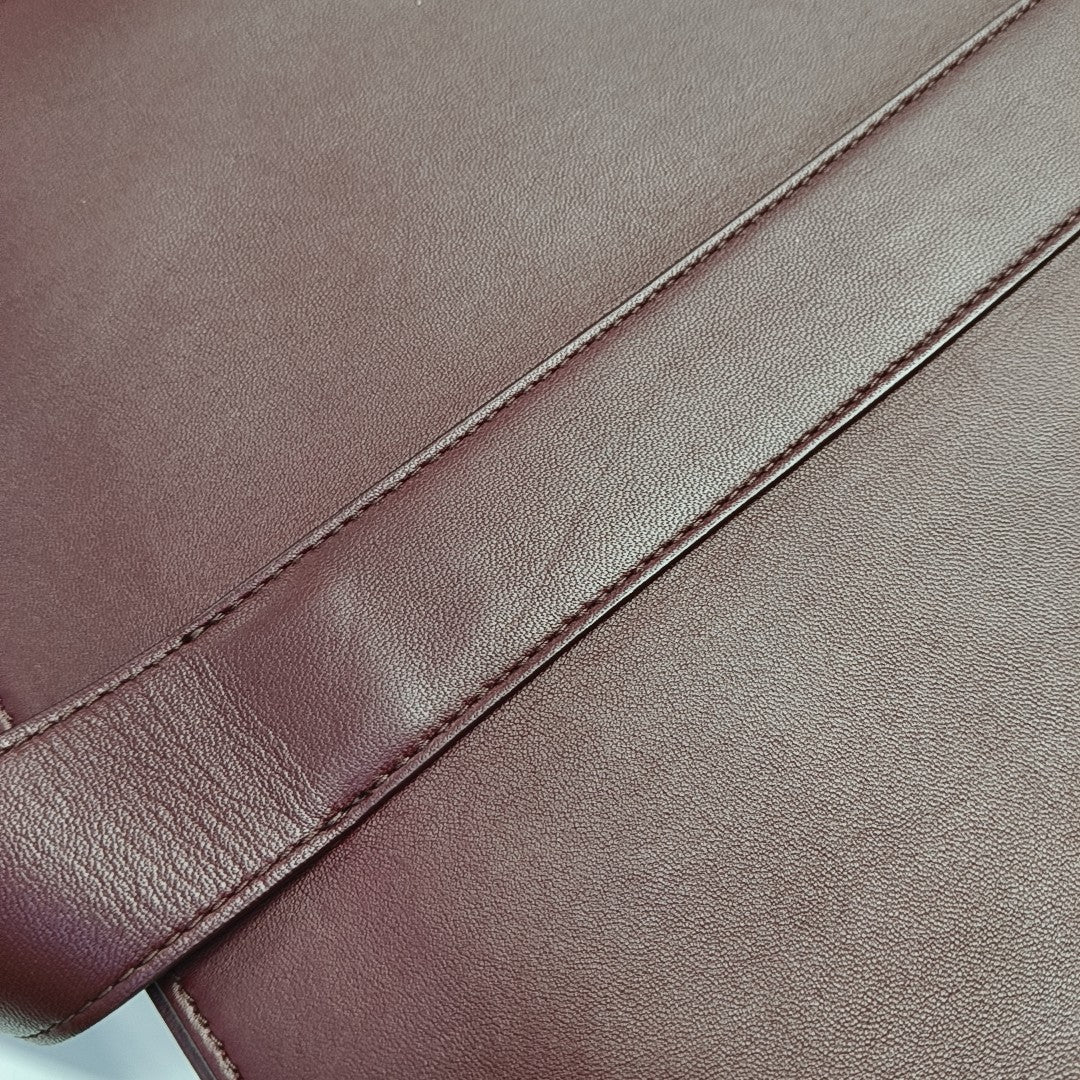 Marie Lambskin Red