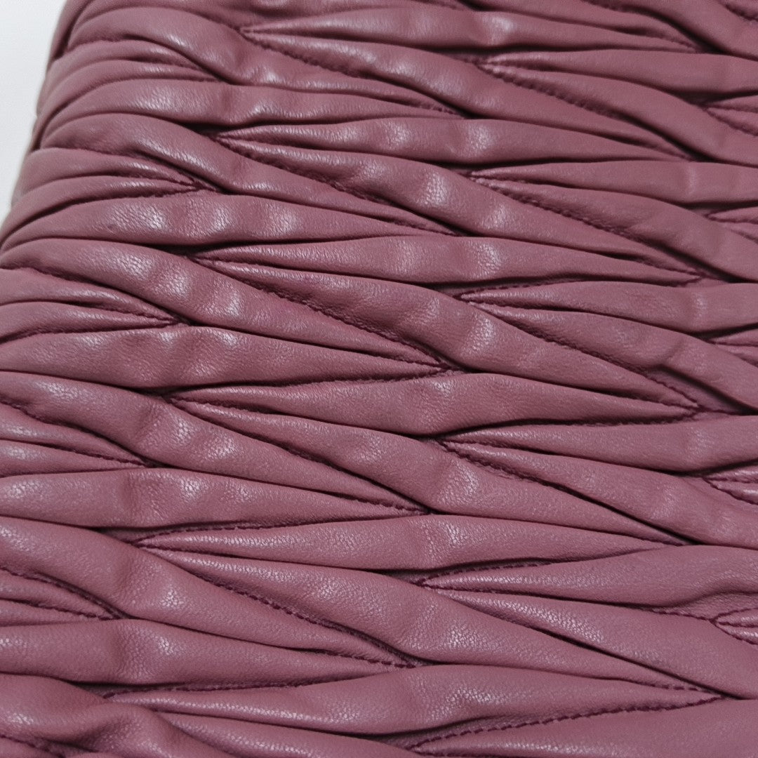 Quilted Lambskin Pink