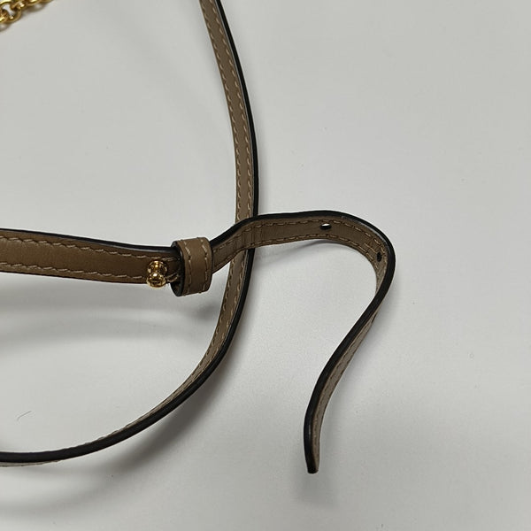 Baguette Mini Canvas Brown