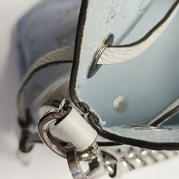 BELLA Monogram Calfskin Blue