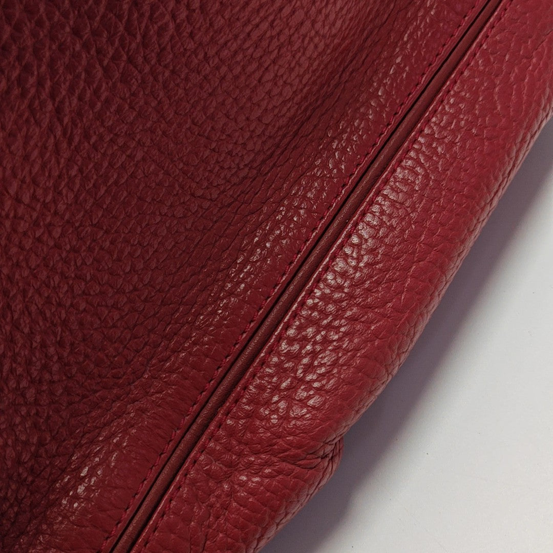 Rowan Calfskin Red