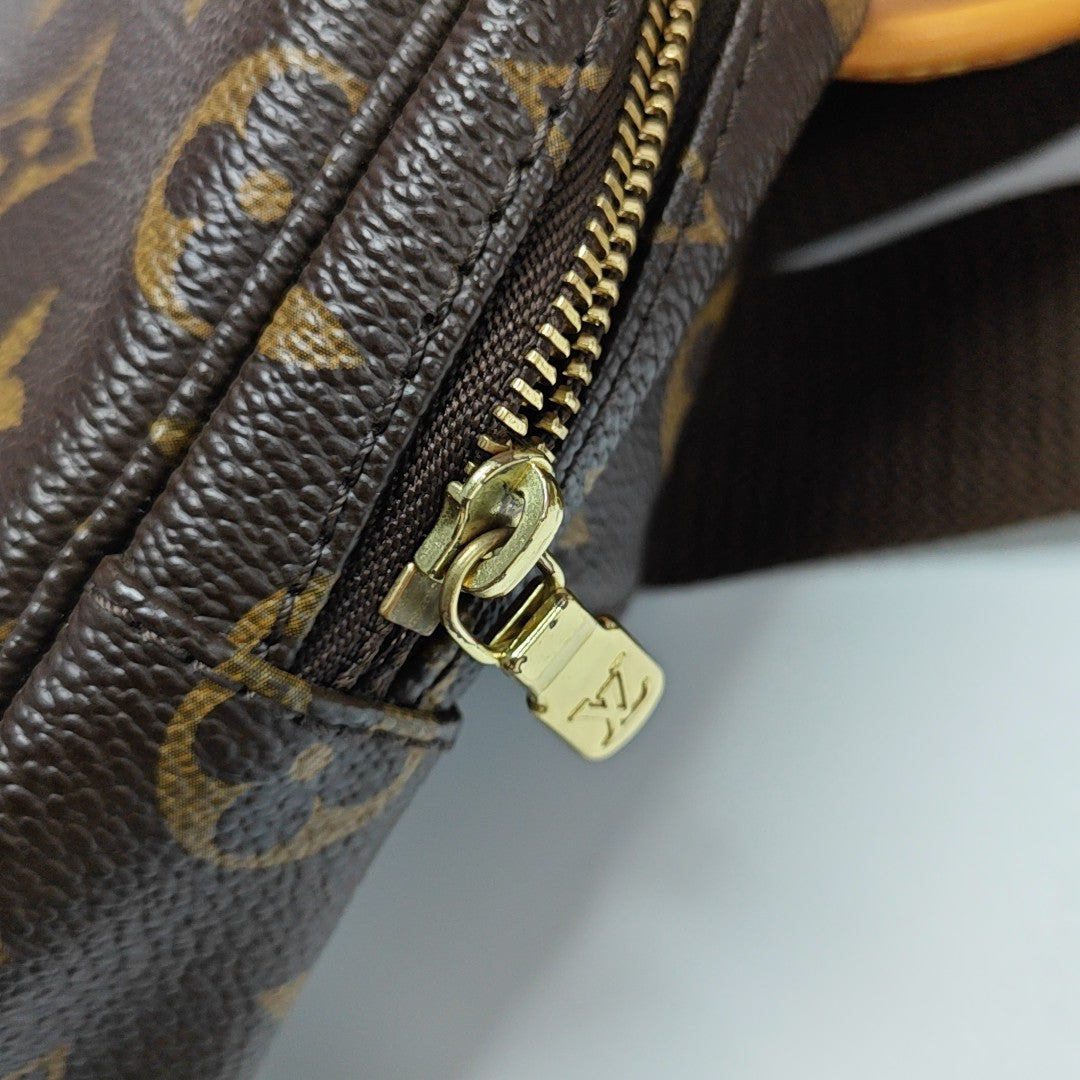 BOSPHORE Monogram Coated Canvas Brown