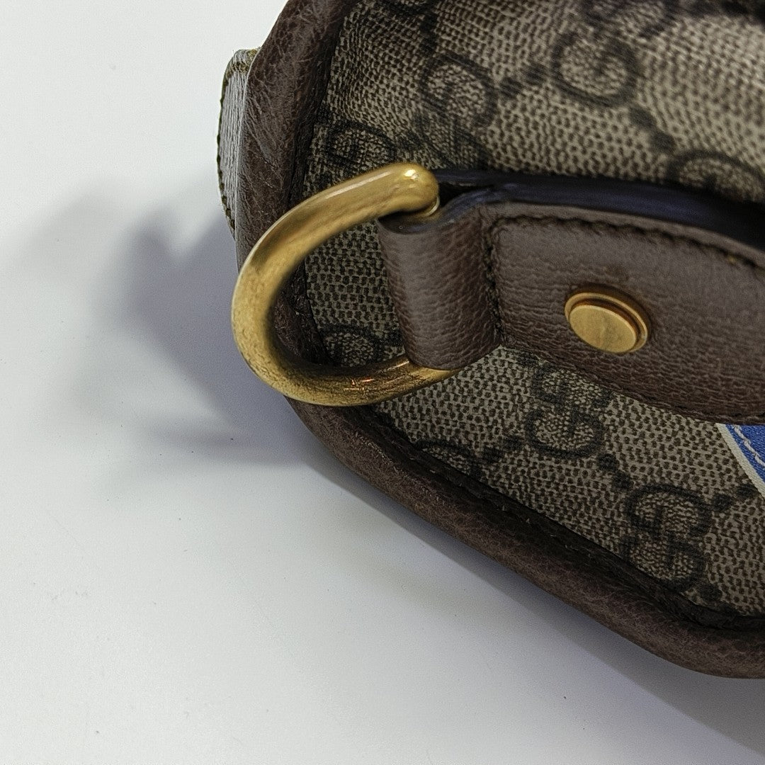 Courrier Monogram Coated Canvas Beige