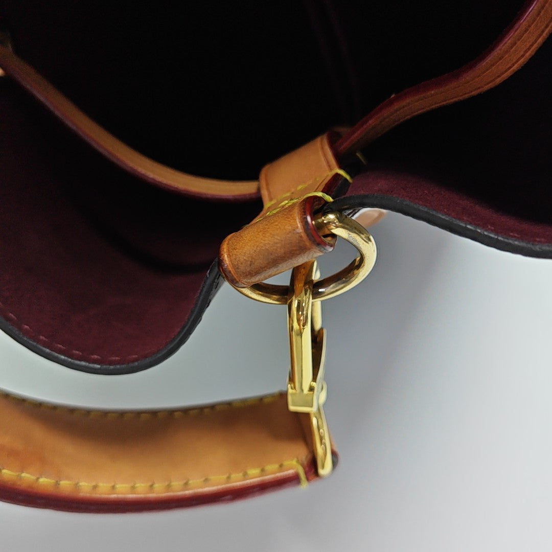 NÉONOÉ BB Monogram Coated Canvas Brown