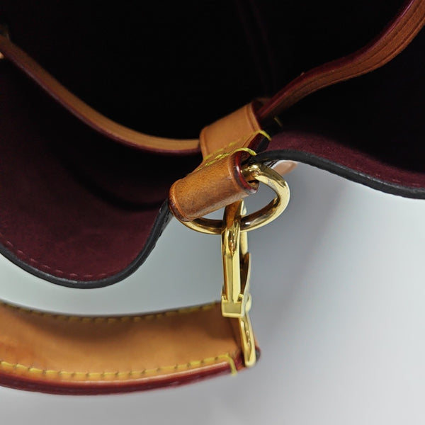NÉONOÉ BB Monogram Coated Canvas Brown