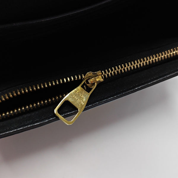 DAUPHINE WOC Monogram Coated Canvas Brown