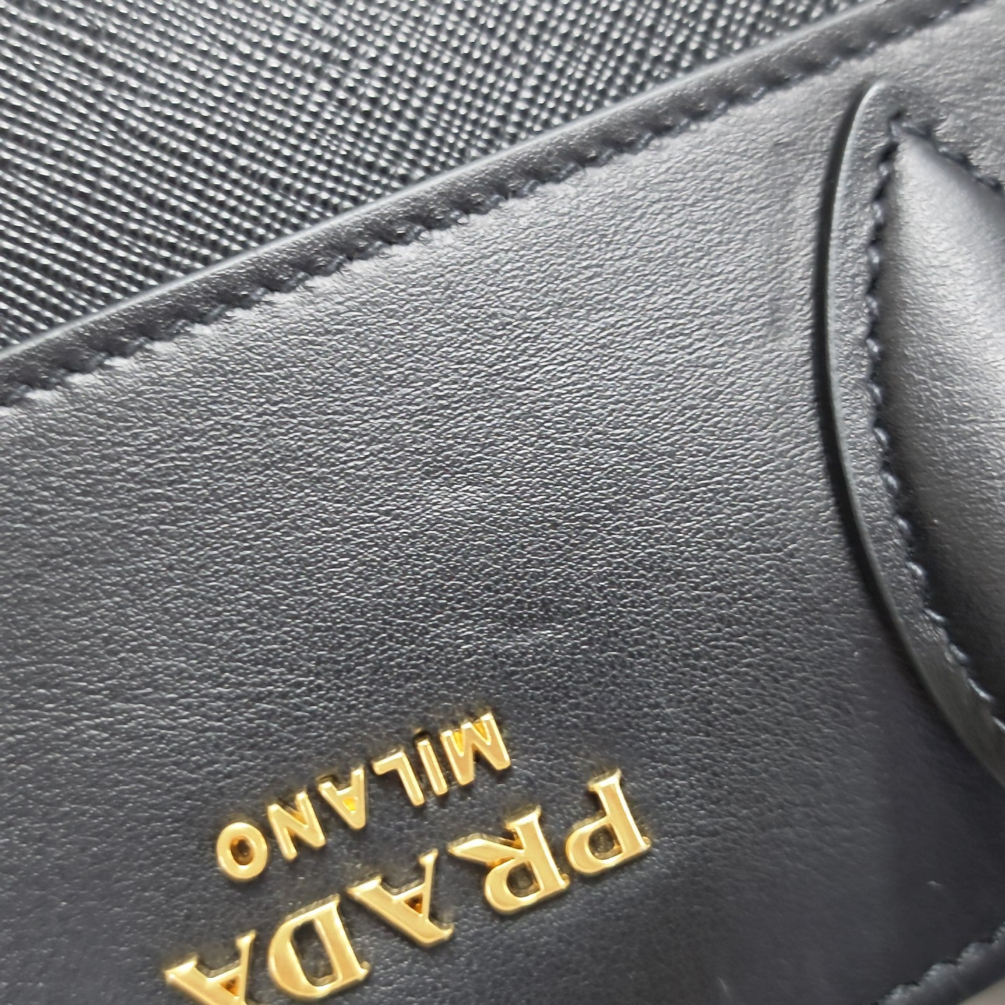 Esplanade Saffiano Calfskin Black