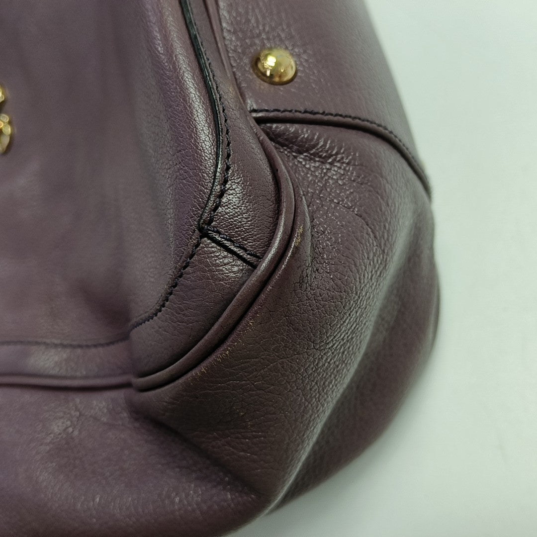 Betulla Calfskin Purple