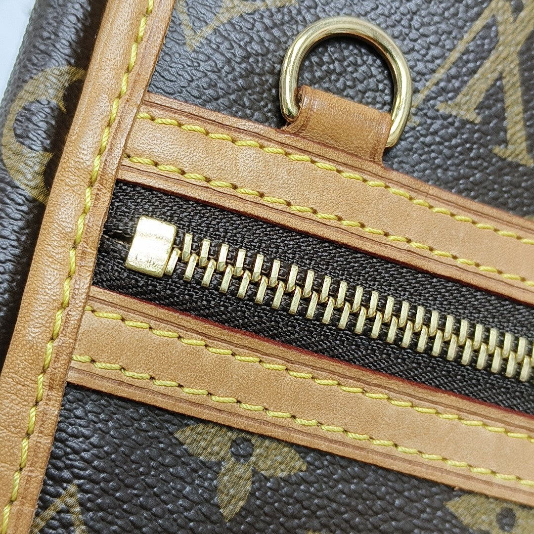 BOSPHORE GM Monogram Coated Canvas Brown