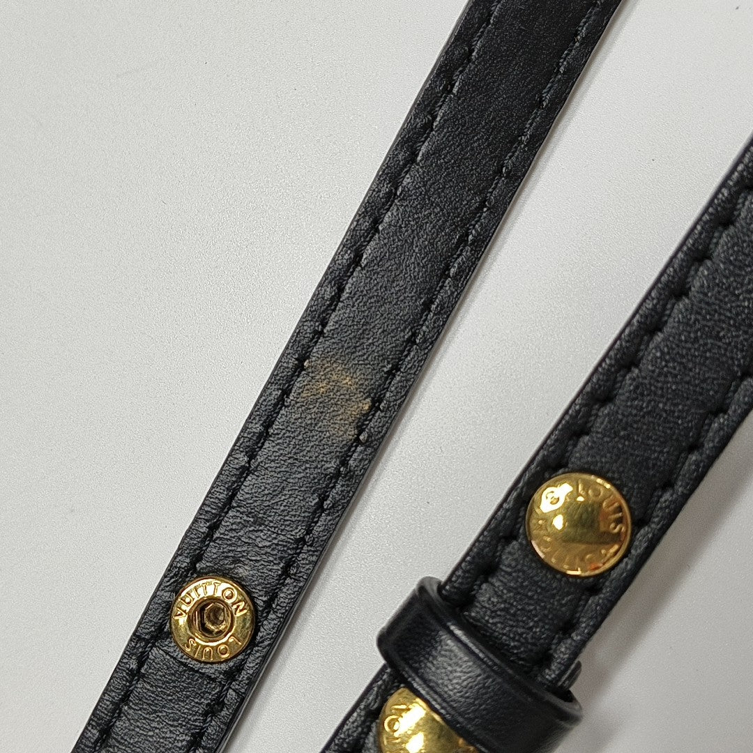 NÉONOÉ MM Monogram Coated Canvas Brown