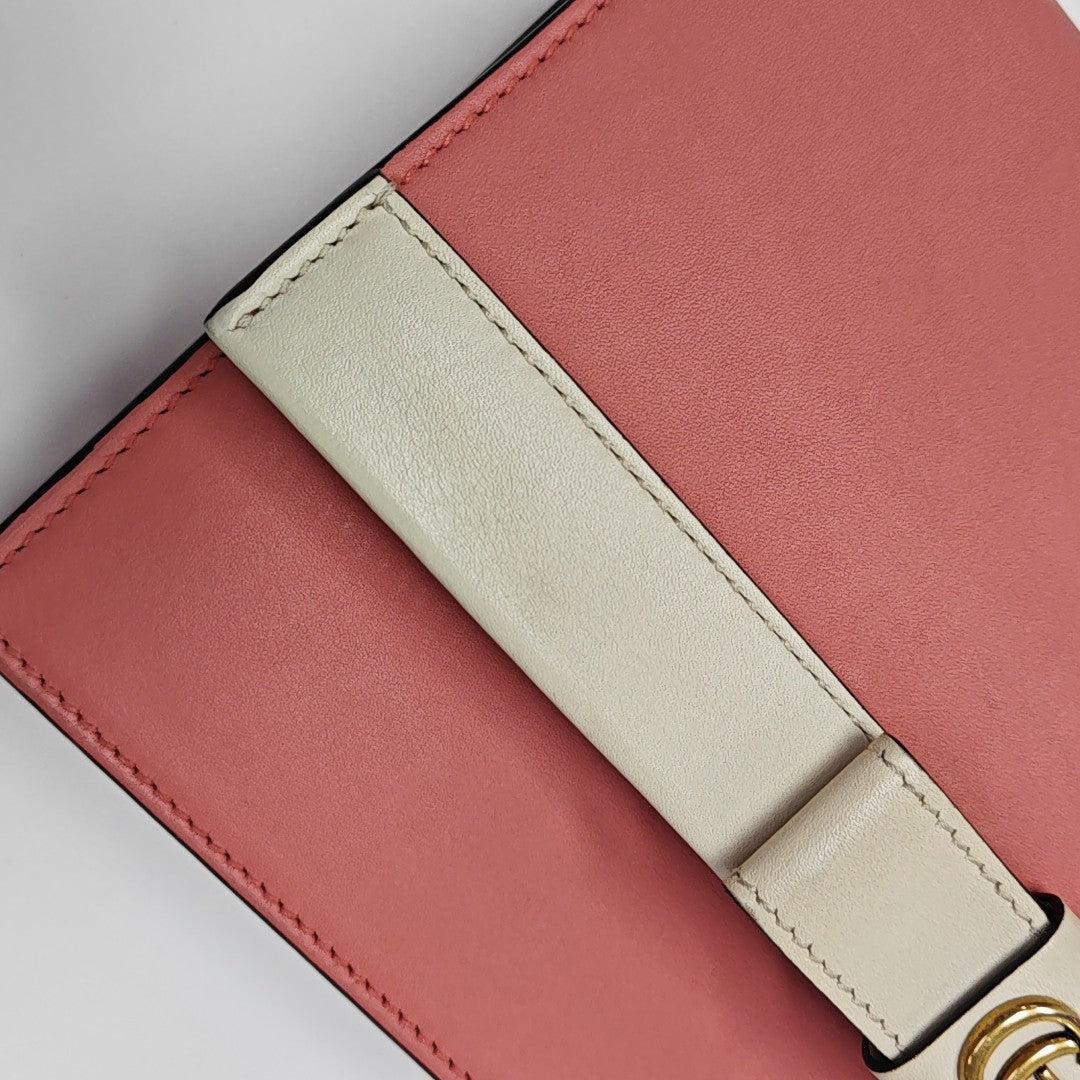 Calfskin Shoulder Bag Pink