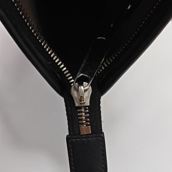 Monogram Coated Canvas Tote Bag Small Brown