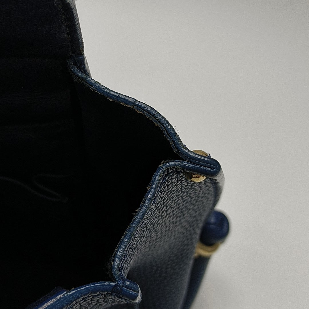 Sophia Small Calfskin Blue