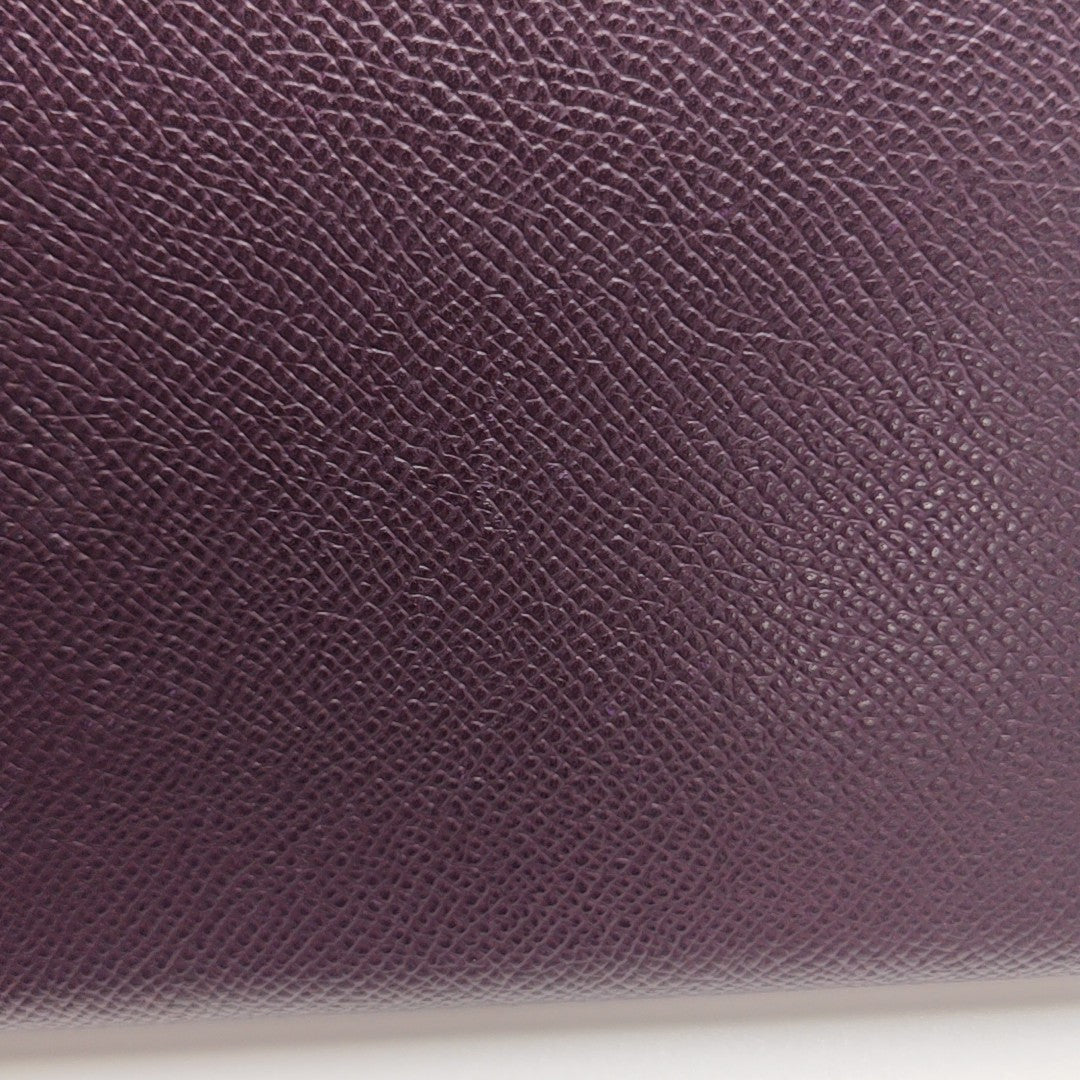 Silk'in Epsom Purple Wallet