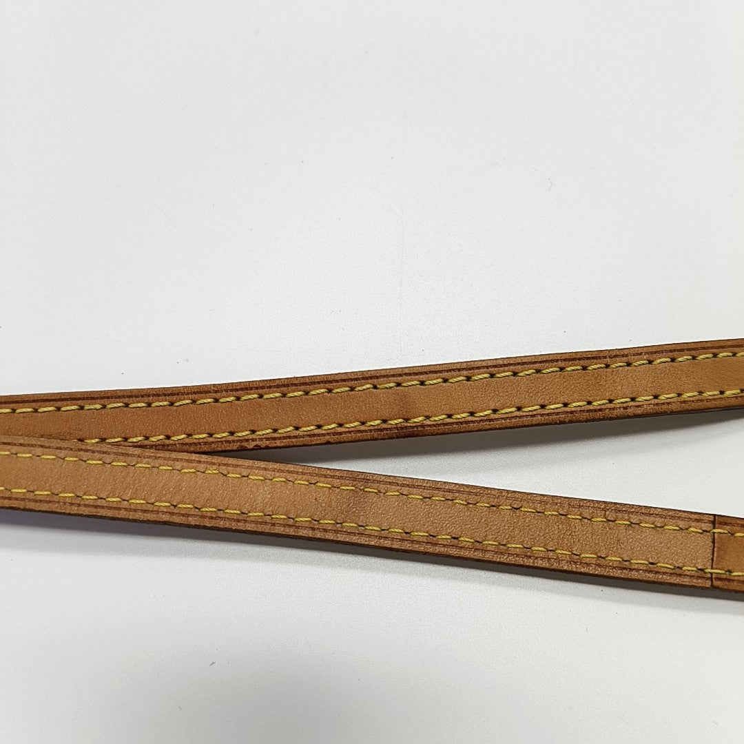 EVA Monogram Coated Canvas Brown