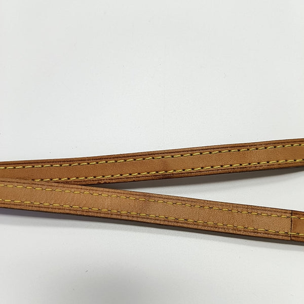 EVA Monogram Coated Canvas Brown
