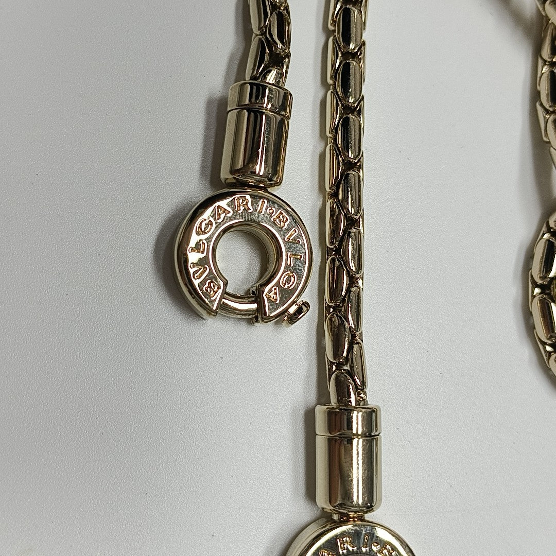 SERPENTI FOREVER Small Quilted Calfskin Red