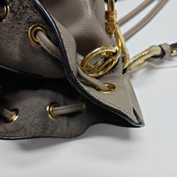 Mon Tresor Mini Calfskin Gray