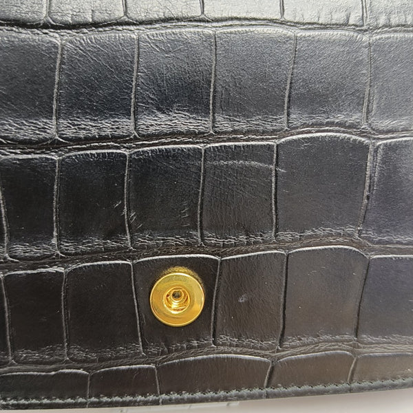 Calfskin Wallet Black
