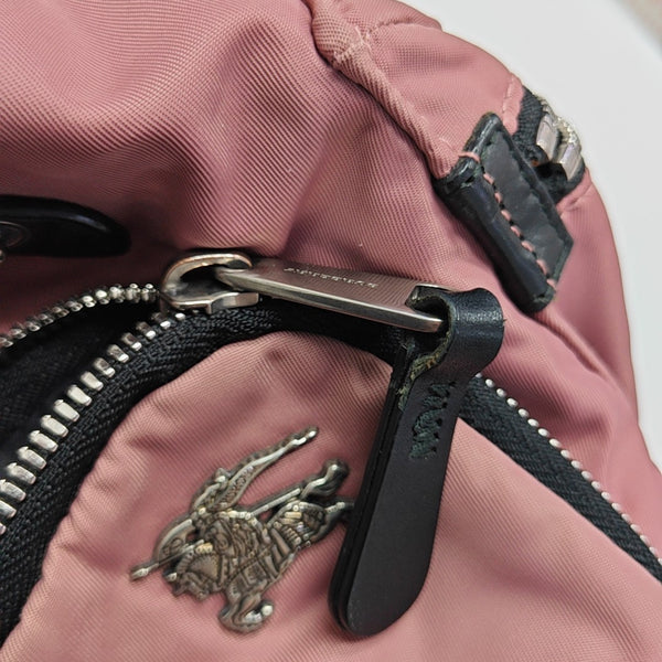 The Rucksack Nylon Beige