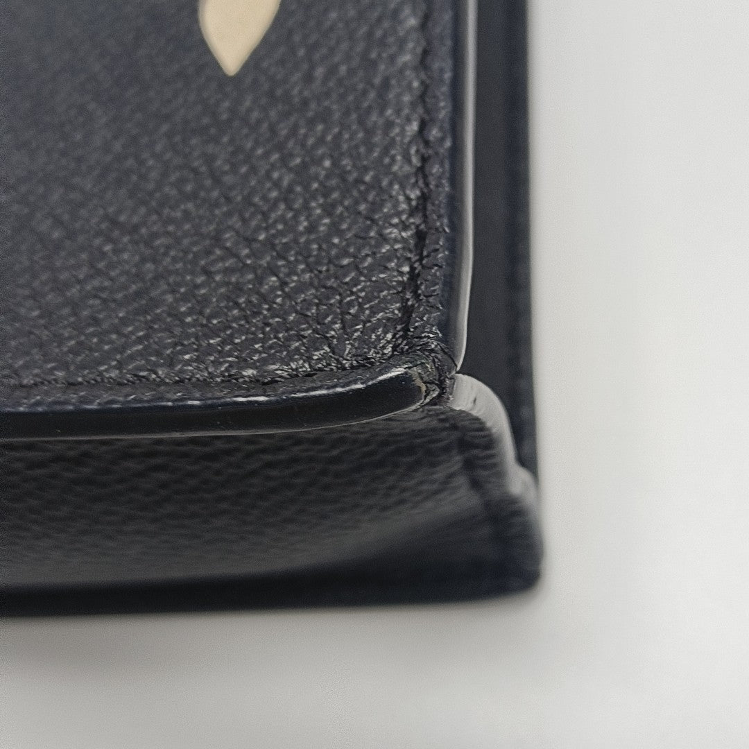 SAC PLAT Mini Monogram Calfskin Black