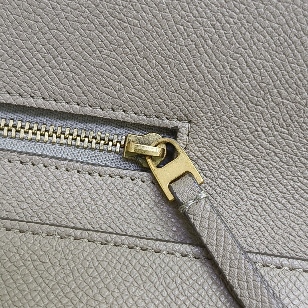 BELT Mini Calfskin Beige