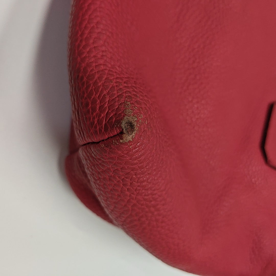 Baynard Medium Calfskin Red