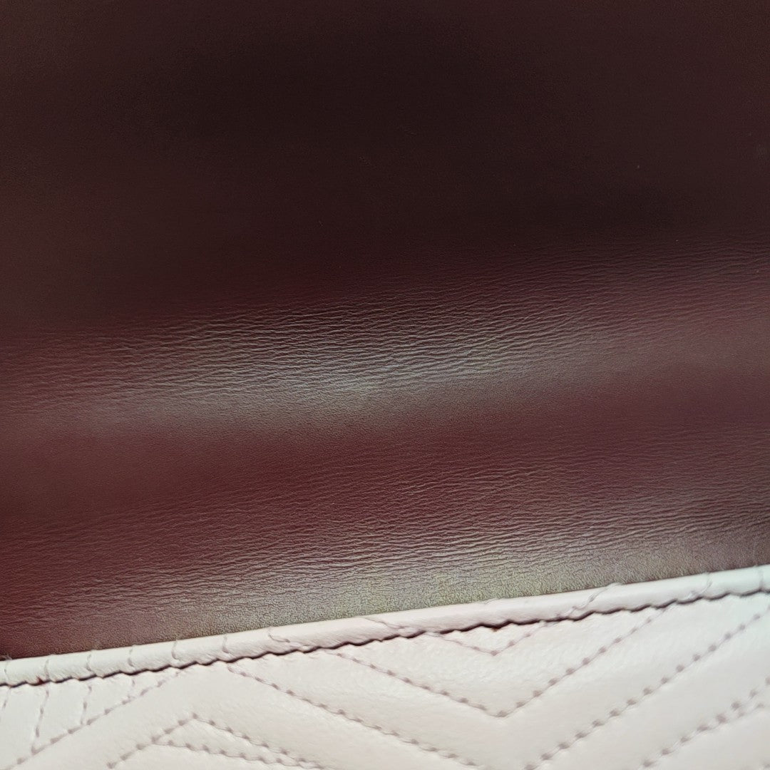 SERPENTI DIAMOND BLAST Small Quilted Calfskin Red