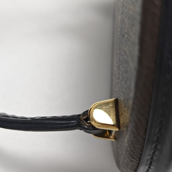 CANNES PM Monogram Coated Canvas Brown