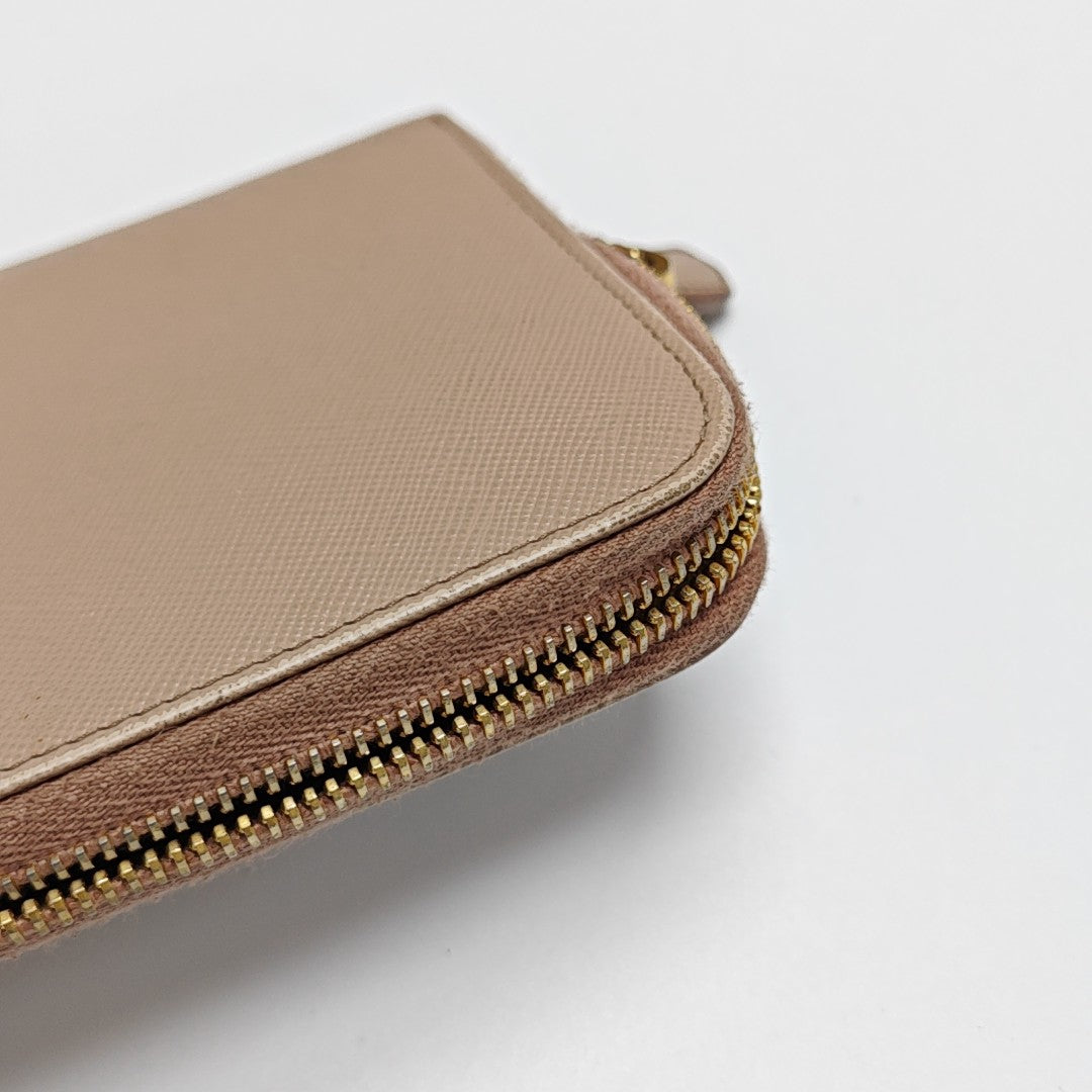 Calfskin Clutch Pink