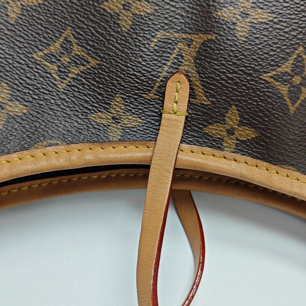 CARRYALL PM Monogram Coated Canvas Brown