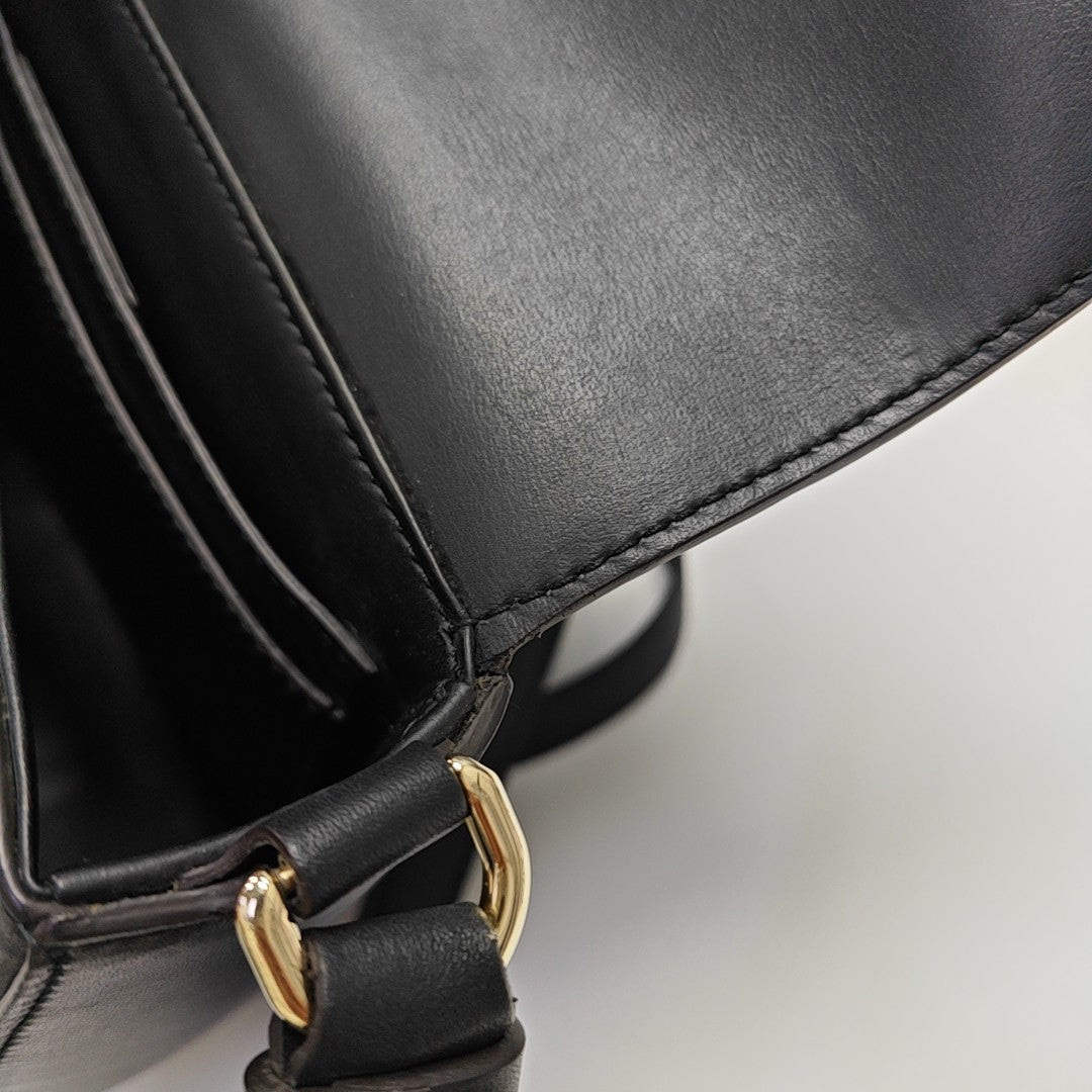 Gancino Calfskin Black