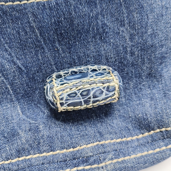 Denim Shoulder Bag Blue