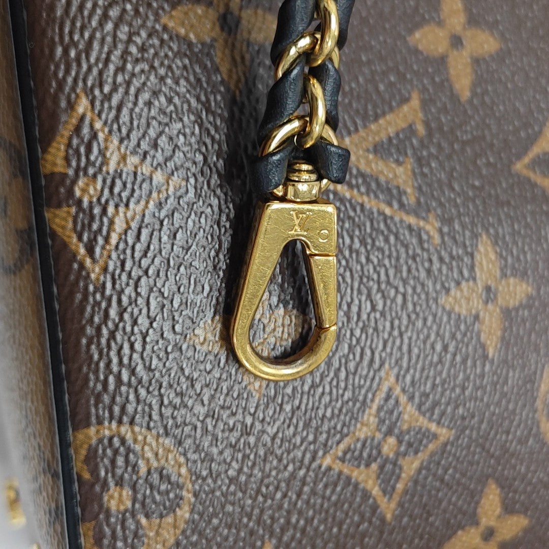 VANITY PM Monogram Coated Canvas Brown