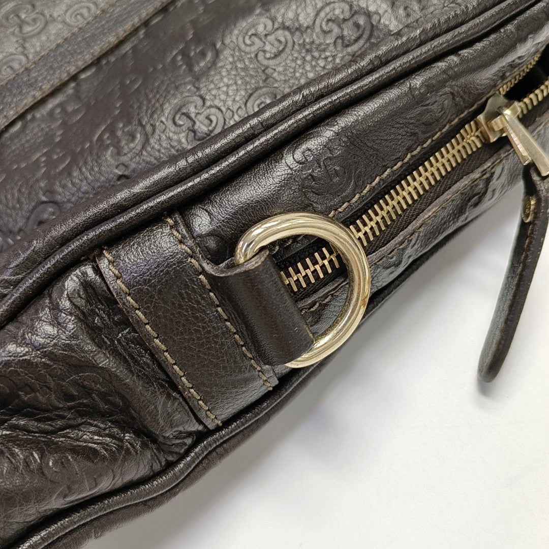 Monogram Calfskin Brown