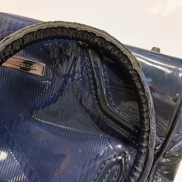 Gladstone Patent Leather Blue